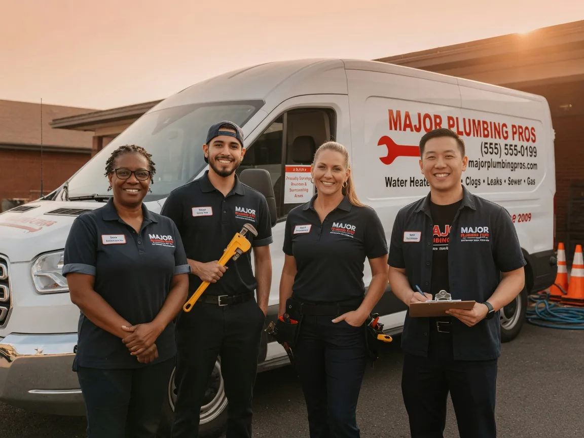 Drain Cleaning Services company in Jackson, CA